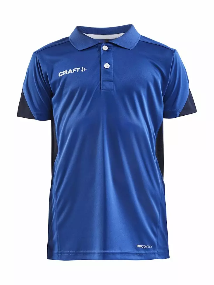 Pro Control Impact Polo Jr, CLUB COBOLT- - Craft Vaatteet - 1908227-346390 - 1