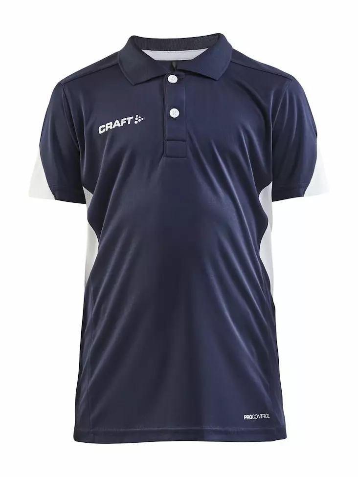 Pro Control Impact Polo Jr, NAVY-WHITE - Craft Vaatteet - 1908227-390900 - 1