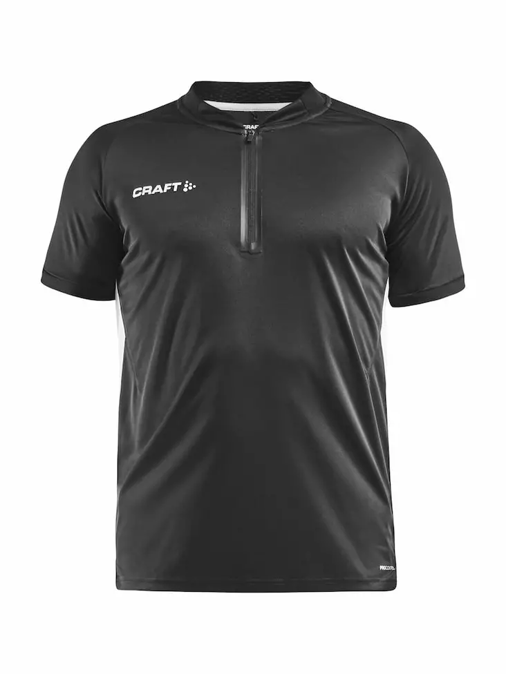 Pro Control Impact Polo M, BLACK-WHITE - Craft Vaatteet - 1908225-999900 - 1