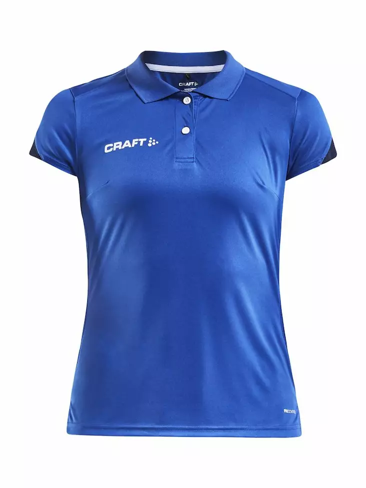 Pro Control Impact Polo W, CLUB COBOLT-N - Craft Vaatteet - 1908226-346390 - 1