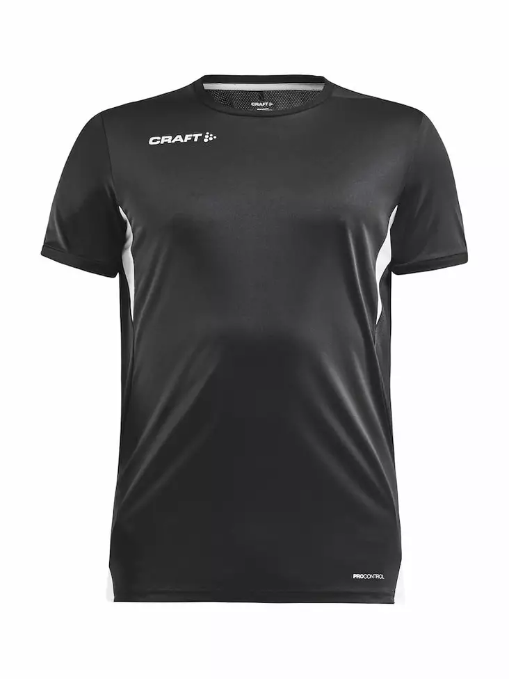 Pro Control Impact SS Tee M, BLACK-WHITE - Craft Vaatteet - 1908228-999900 - 1