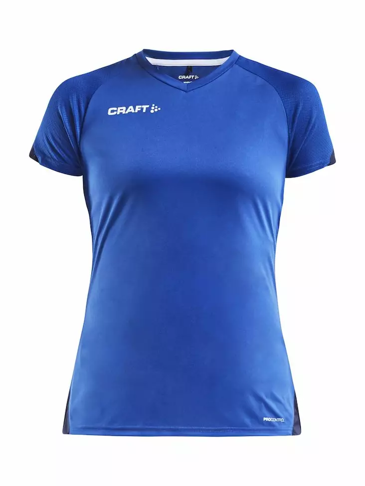 Pro Control Impact SS Tee W, CLUB COBOLT - Craft Vaatteet - 1908229-346390 - 1