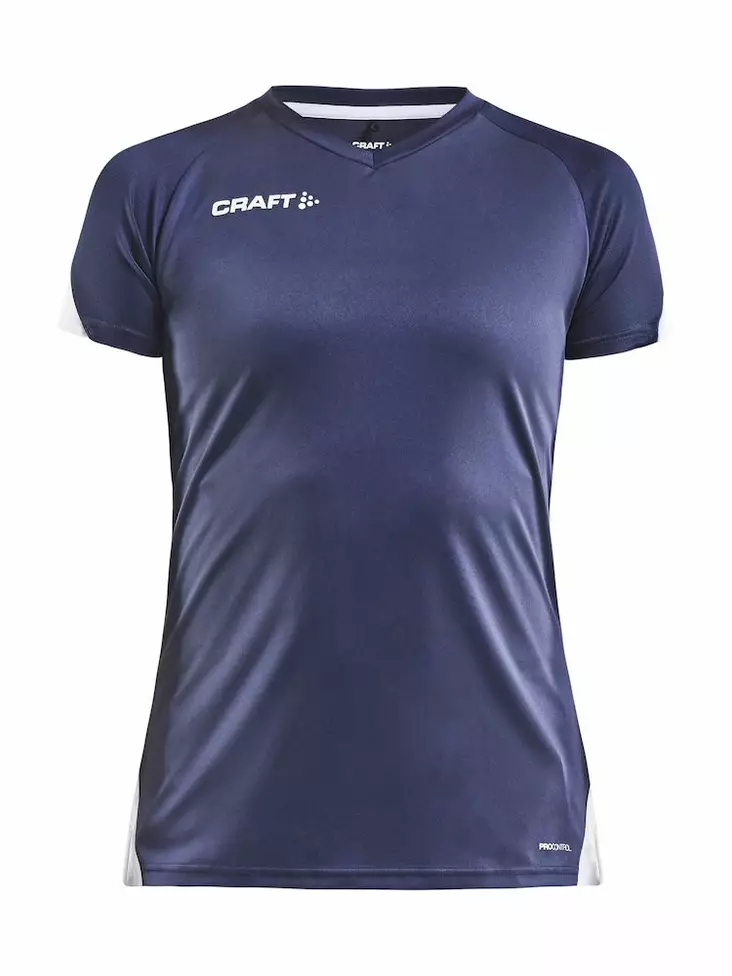 Pro Control Impact SS Tee W, NAVY-WHITE - Craft Vaatteet - 1908229-390900 - 1