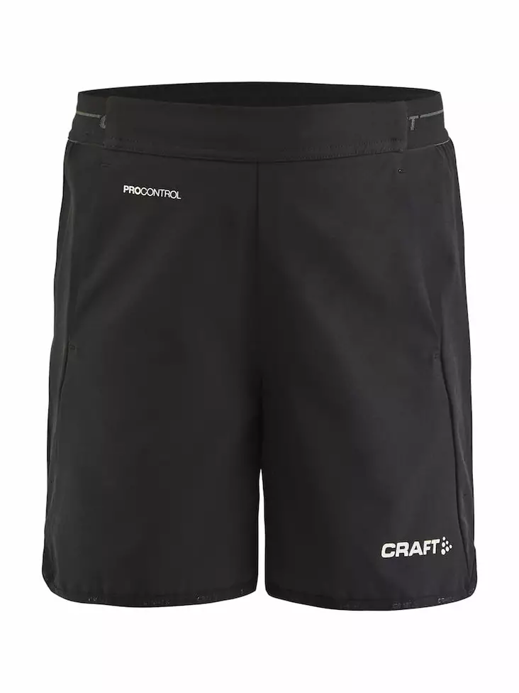 Pro Control Impact Shorts Jr, BLACK - Craft Vaatteet - 1908239-999000 - 1