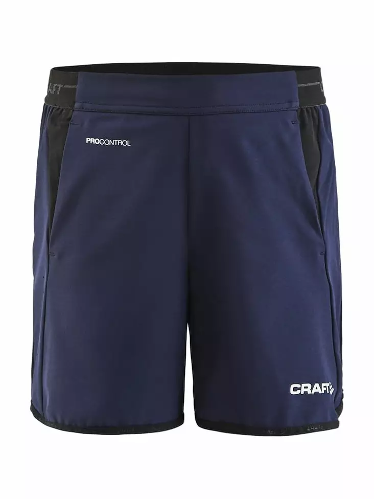 Pro Control Impact Shorts Jr, NAVY-WHITE - Craft Vaatteet - 1908239-390900 - 1