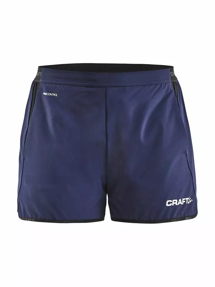Pro Control Impact Shorts W, NAVY-WHITE - Craft Vaatteet - 1908238-390900 - 1