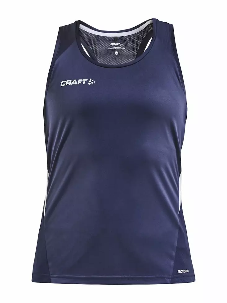 Pro Control Impact Singlet W, NAVY-WHITE - Craft Vaatteet - 1908235-390900 - 1