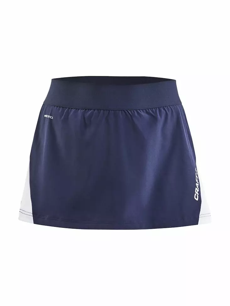 Pro Control Impact Skirt W, NAVY-WHITE - Craft Vaatteet - 1908240-390900 - 1
