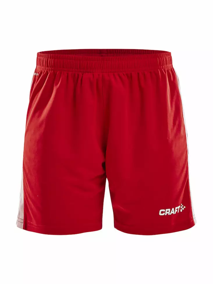 Pro Control Mesh Shorts Jr, Bright Red/W - Craft Vaatteet - 1906996-430900 - 1
