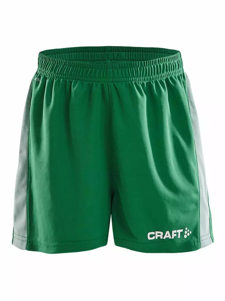 Pro Control Mesh Shorts Jr, Team Green/W - Craft Vaatteet - 1906996-651900 - 1