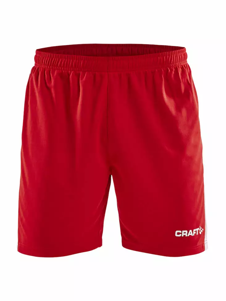 Pro Control Mesh Shorts M, Bright Red/Wh - Craft Vaatteet - 1906994-430900 - 1