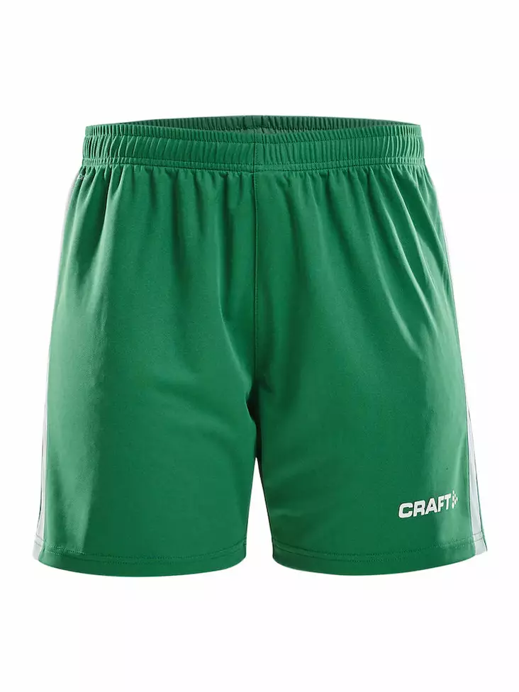 Pro Control Mesh Shorts W, Team Green/Wh - Craft Vaatteet - 1906995-651900 - 1