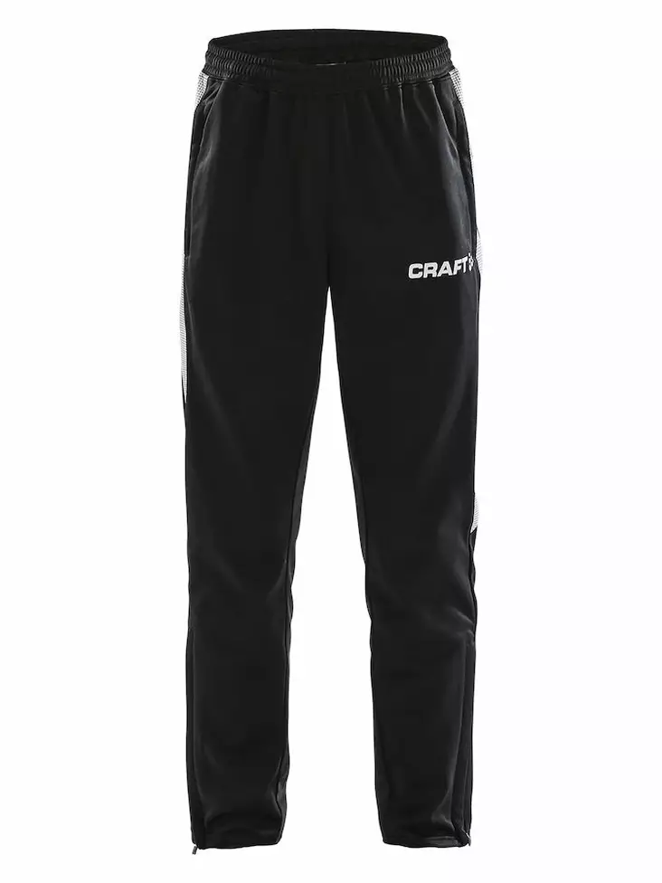 Pro Control Pants Jr, Black/White - Craft Vaatteet - 1906715-999900 - 1