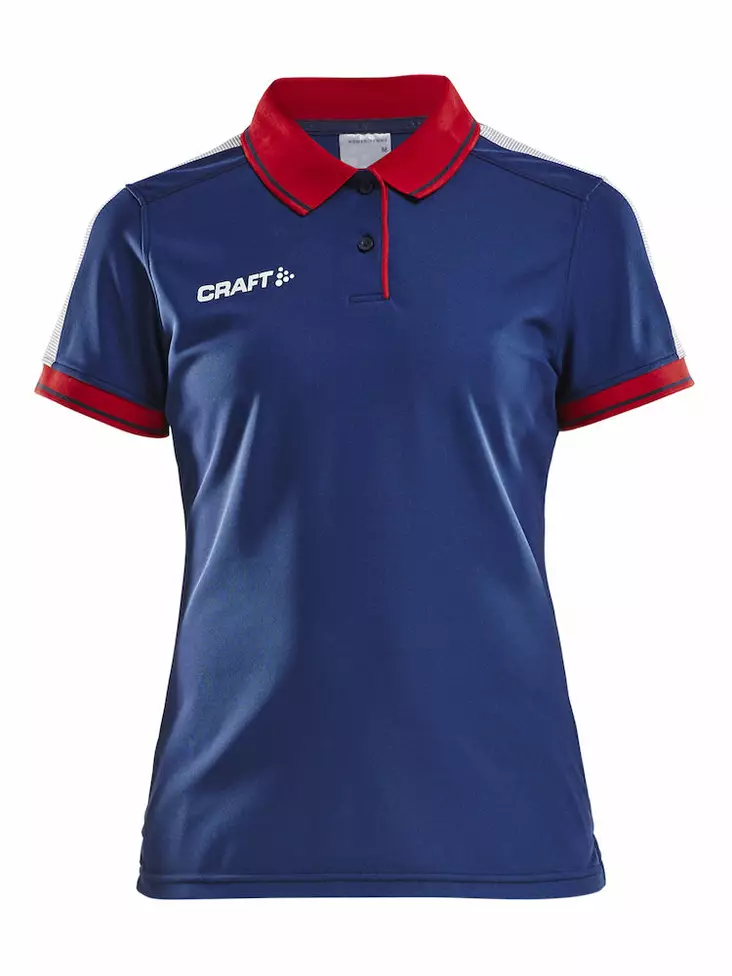 Pro Control Poloshirt W, Navy/Bright Red - Craft Vaatteet - 1906735-390430 - 1