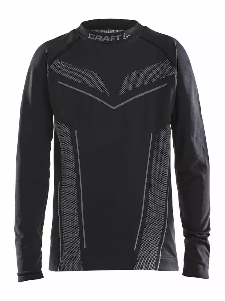 Pro Control Seamless Jersey Jr, Black - Craft Vaatteet - 1906731-999000 - 1