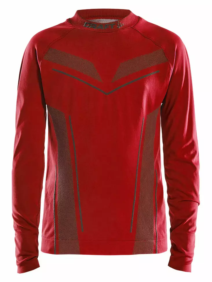 Pro Control Seamless Jersey Jr, Bright R - Craft Vaatteet - 1906731-430000 - 1