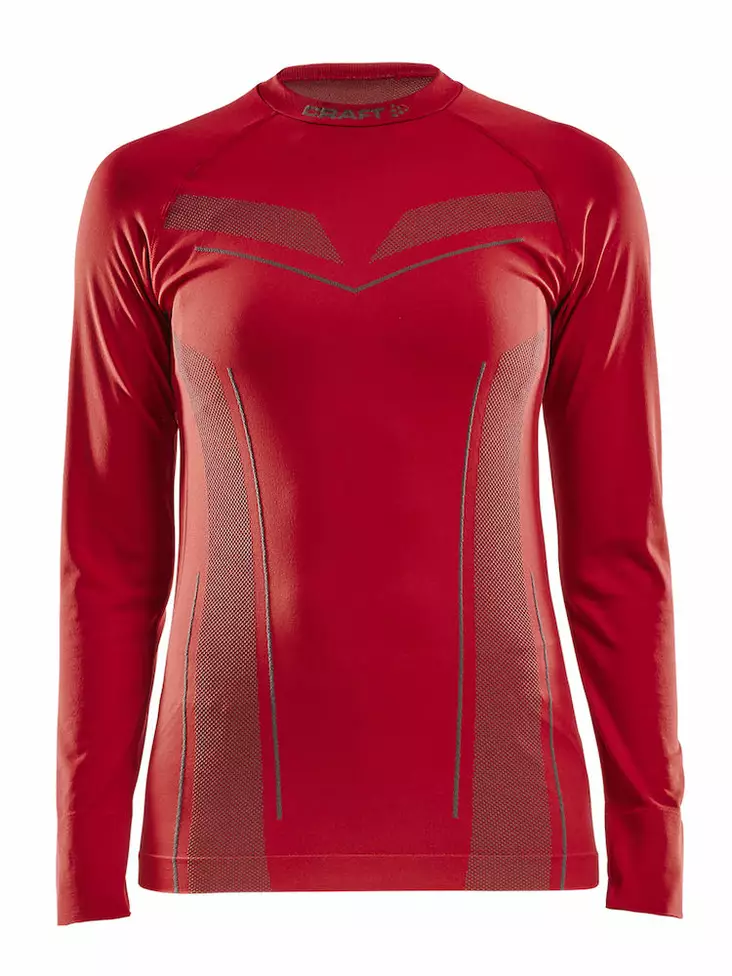 Pro Control Seamless Jersey W, Bright Re - Craft Vaatteet - 1906730-430000 - 1