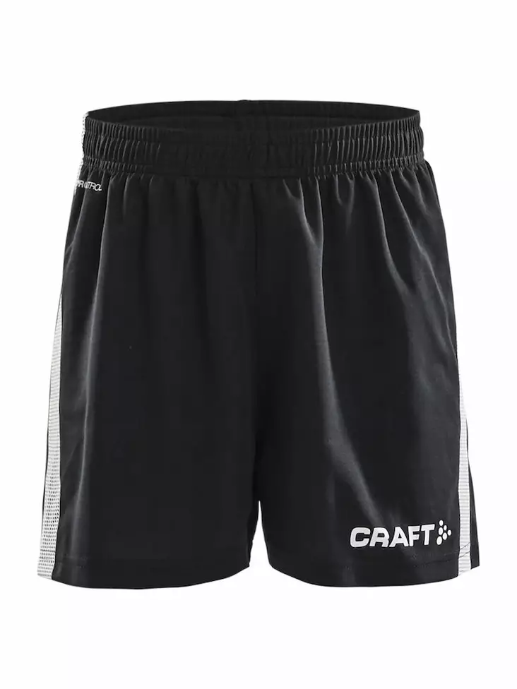 Pro Control Shorts Jr, Black/White - Craft Vaatteet - 1906706-999900 - 1