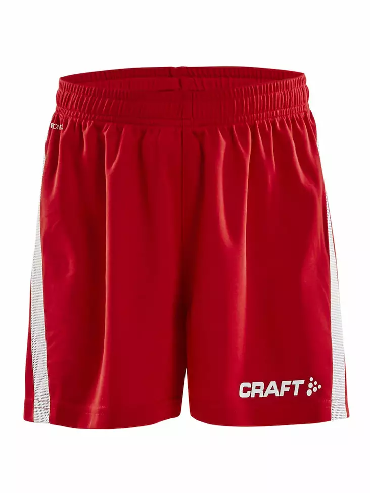 Pro Control Shorts Jr, Bright Red/White - Craft Vaatteet - 1906706-430900 - 1
