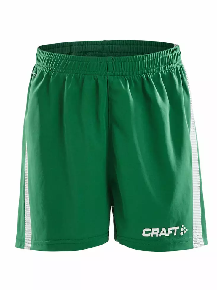 Pro Control Shorts Jr, Team Green/White - Craft Vaatteet - 1906706-651900 - 1