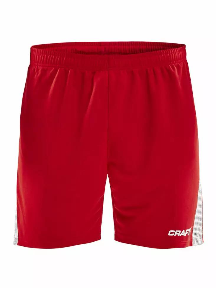 Pro Control Shorts M, Bright Red/White - Craft Vaatteet - 1906704-430900 - 1