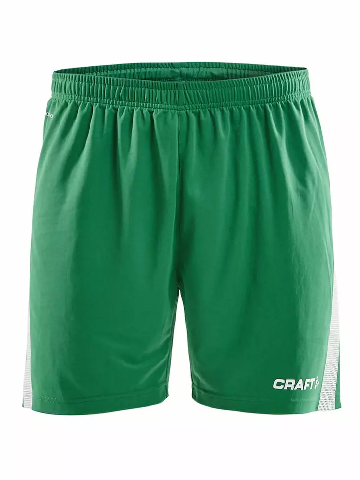 Pro Control Shorts M, Team Green/White - Craft Vaatteet - 1906704-651900 - 1