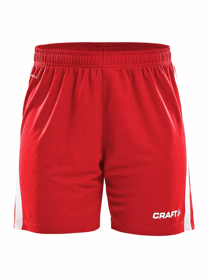 Pro Control Shorts W, Bright Red/White - Craft Vaatteet - 1906705-430900 - 1