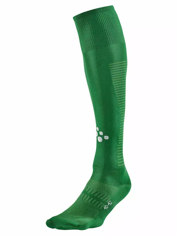 Pro Control Socks, Team Green - Craft Vaatteet - 1907179-651000 - 1