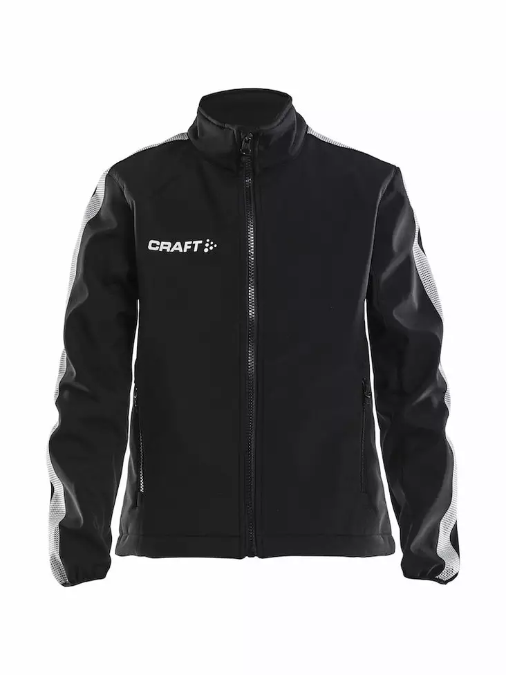 Pro Control Softshell Jacket Jr, BLACK - Craft Vaatteet - 1906724-999000 - 1