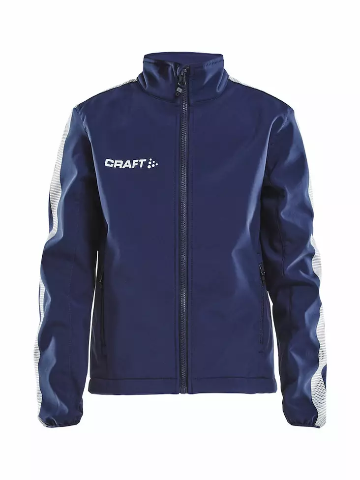 Pro Control Softshell Jacket Jr, NAVY - Craft Vaatteet - 1906724-390000 - 1
