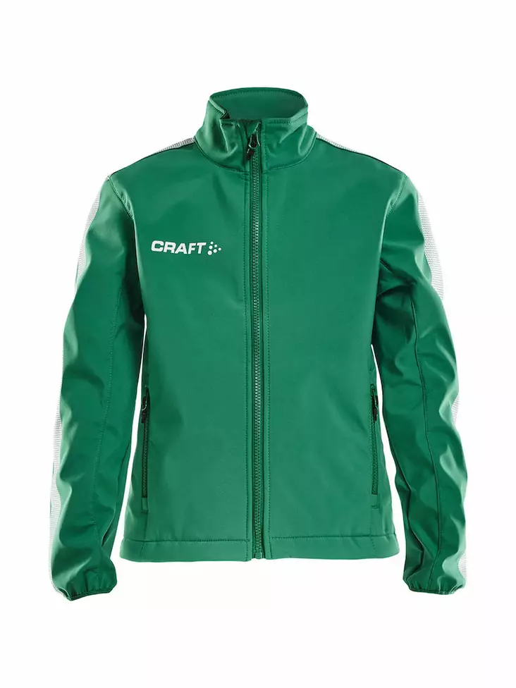 Pro Control Softshell Jacket Jr, TEAM GR - Craft Vaatteet - 1906724-651000 - 1