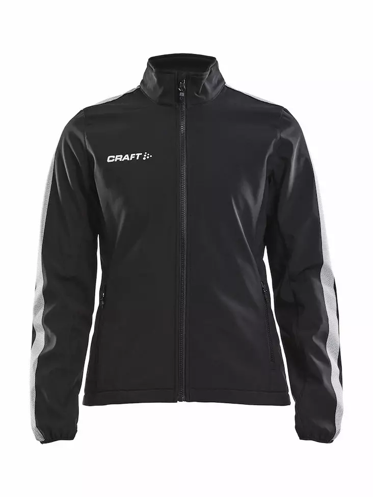 Pro Control Softshell Jacket W, BLACK - Craft Vaatteet - 1906723-999000 - 1