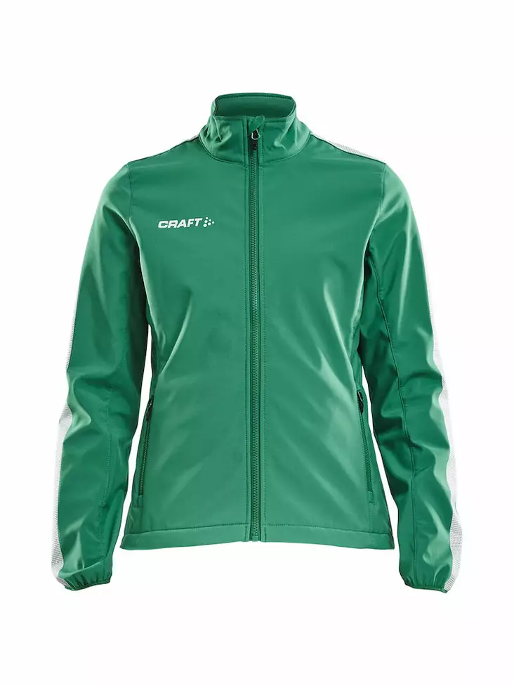 Pro Control Softshell Jacket W, TEAM GRE - Craft Vaatteet - 1906723-651000 - 1