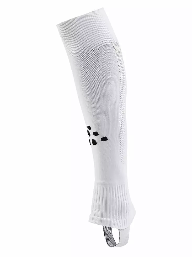 Pro Control Solid W-O Foot Socks Jr, Whi - Craft Vaatteet - 1906738-900000 - 1