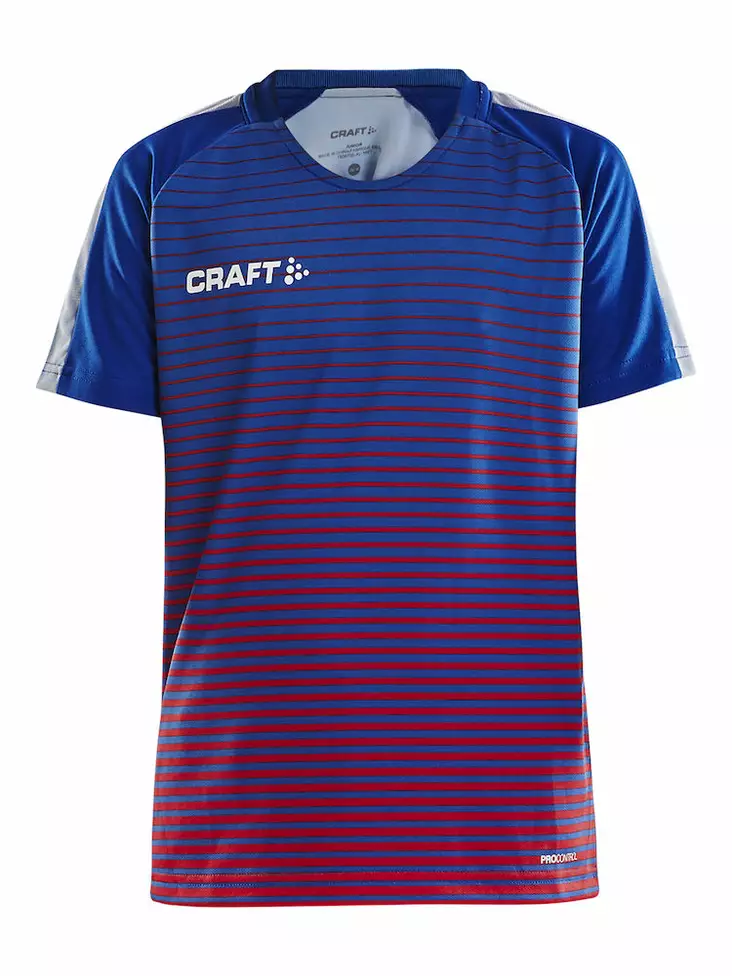 Pro Control Stripe Jersey Jr, Club Cobol - Craft Vaatteet - 1906700-346430 - 1
