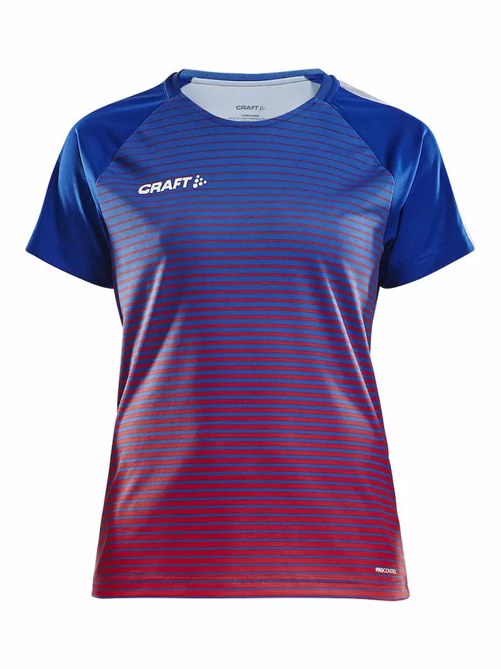 Pro Control Stripe Jersey W, Club Cobolt - Craft Vaatteet - 1906699-346430 - 1
