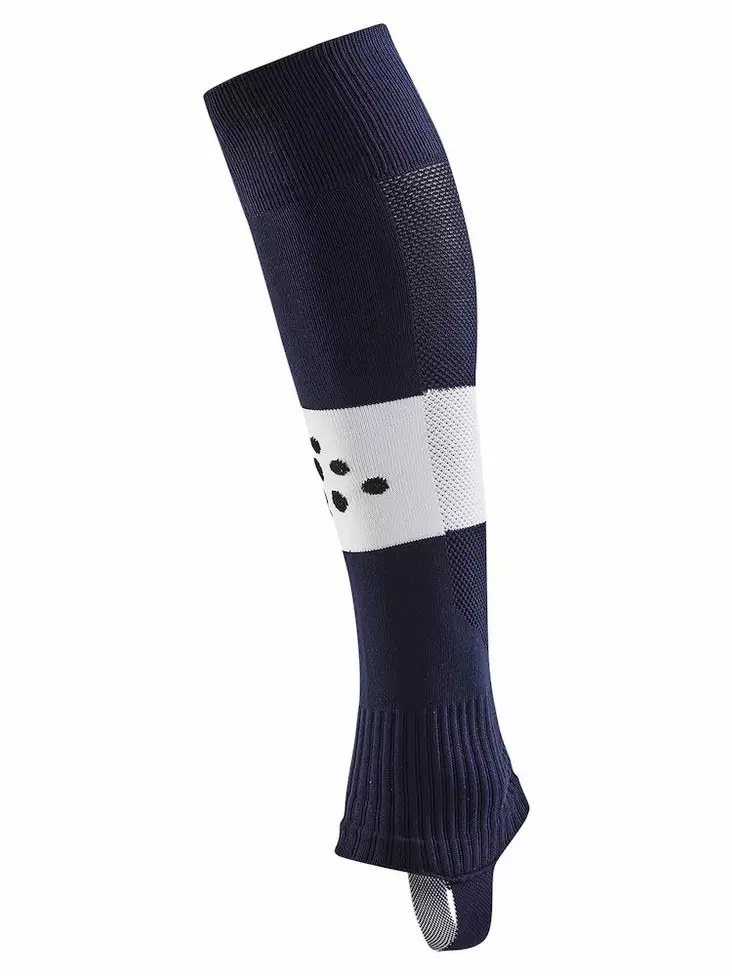Pro Control Stripe W-O Foot Socks Senior - Craft Vaatteet - 1906742-390900 - 1
