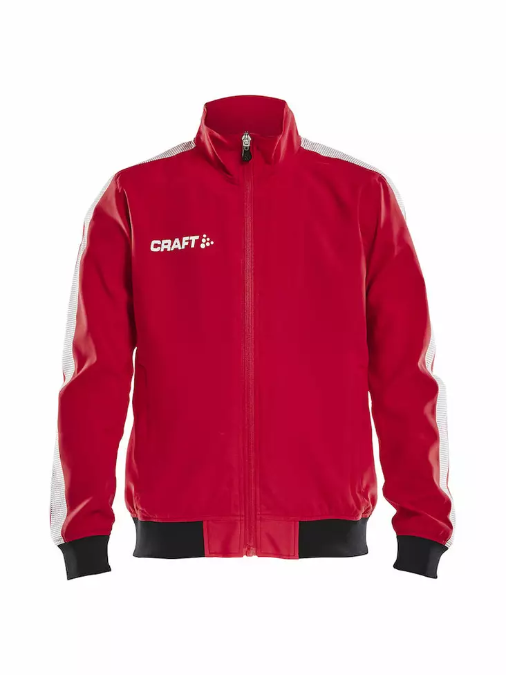 Pro Control Woven Jacket Jr, BRIGHT RED - Craft Vaatteet - 1906721-430000 - 1
