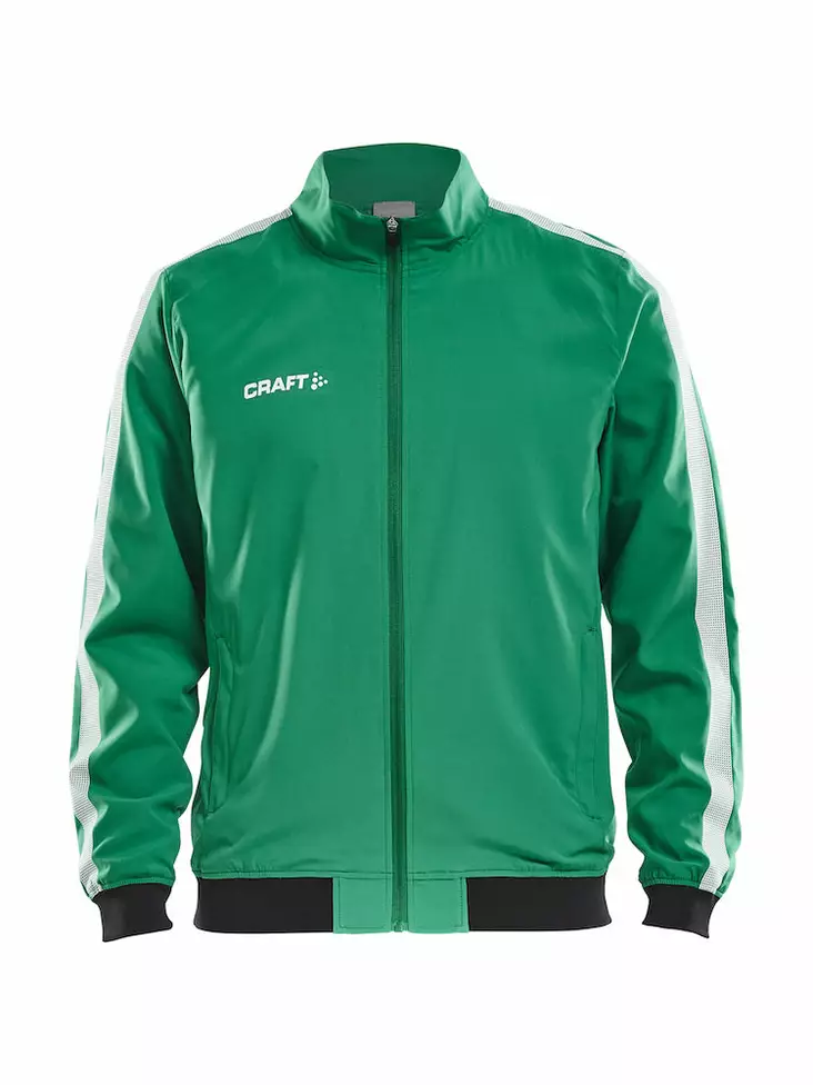 Pro Control Woven Jacket M, TEAM GREEN - Craft Vaatteet - 1906719-651000 - 1
