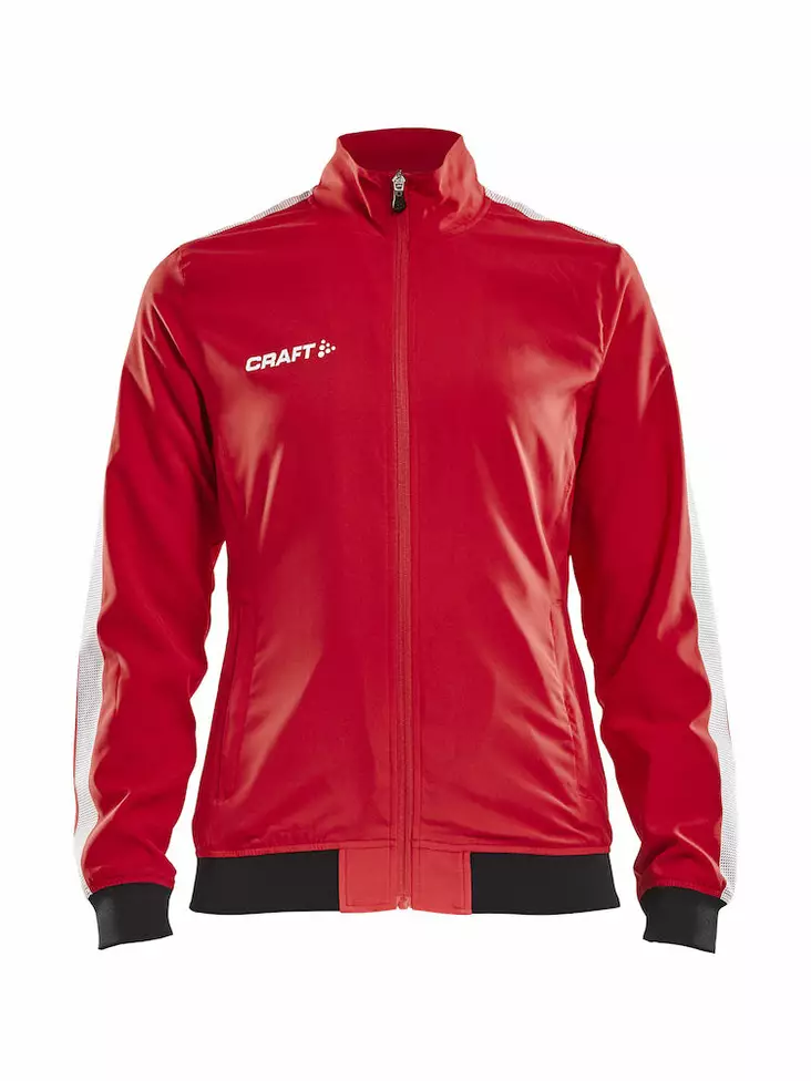 Pro Control Woven Jacket W, BRIGHT RED - Craft Vaatteet - 1906720-430000 - 1