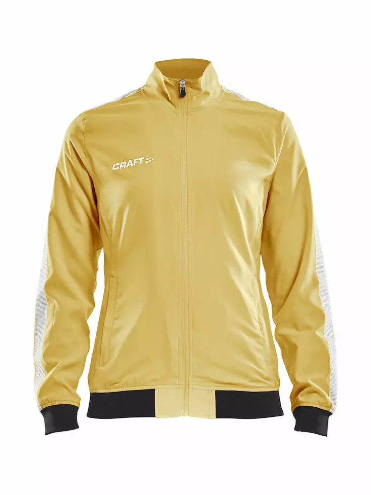 Pro Control Woven Jacket W, SWEDEN YELLO - Craft Vaatteet - 1906720-552000 - 1