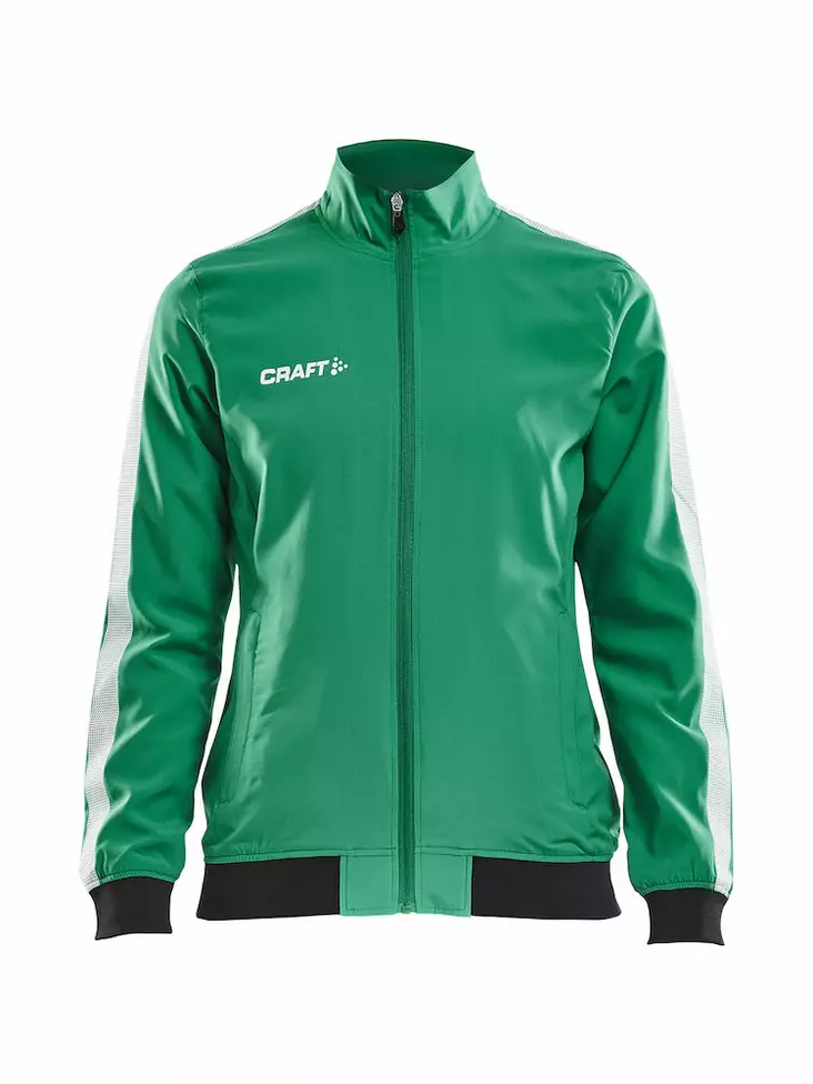 Pro Control Woven Jacket W, TEAM GREEN - Craft Vaatteet - 1906720-651000 - 1