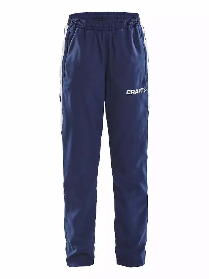 Pro Control Woven Pants Jr, NAVY-WHITE - Craft Vaatteet - 1906712-390900 - 1