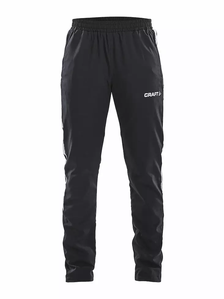 Pro Control Woven Pants W, BLACK-WHITE - Craft Vaatteet - 1906711-999900 - 1