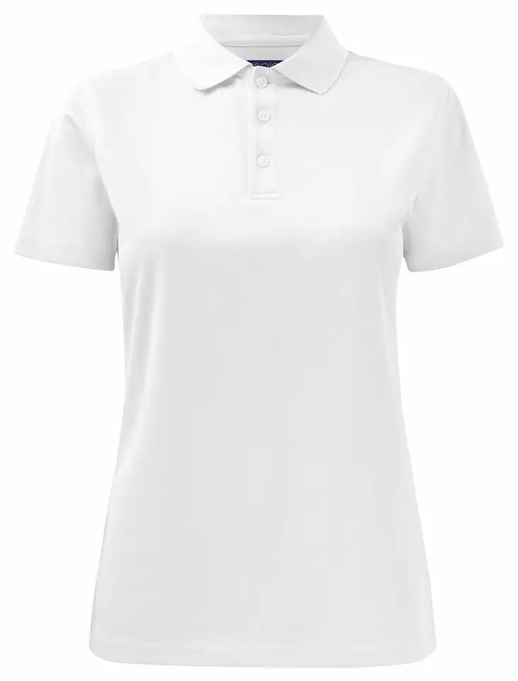 ProJob 2041 Naisten Pikee, Valkoinen - Projob Työpaidat - 642041-00 - 1