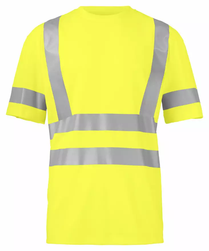 ProJob 6030 T-paita EN ISO 20471 LK2/3 - Projob Huomiopaidat - 646030-10 - 1