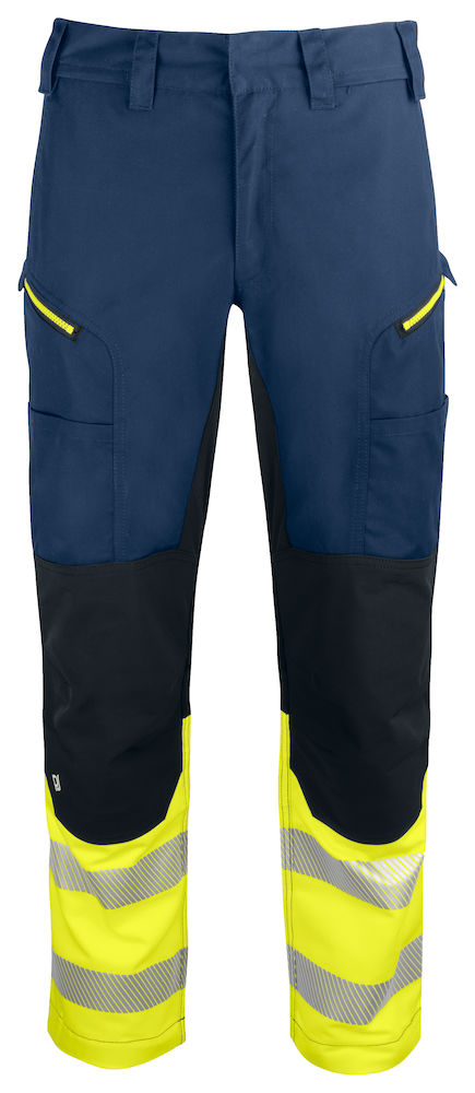 ProJob 6528 Strechhousut EN ISO 20471 L - Projob Huomiohousut - 646528-10 - 1