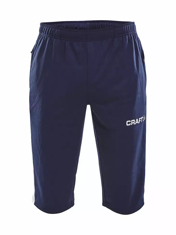 Progress 3/4 Pants M, NAVY-WHITE - Craft Vaatteet - 1907114-390900 - 1