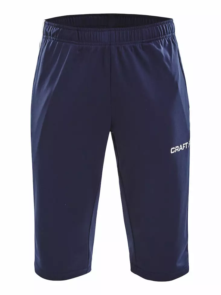 Progress 3/4 Pants W, NAVY-WHITE - Craft Vaatteet - 1907115-390900 - 1