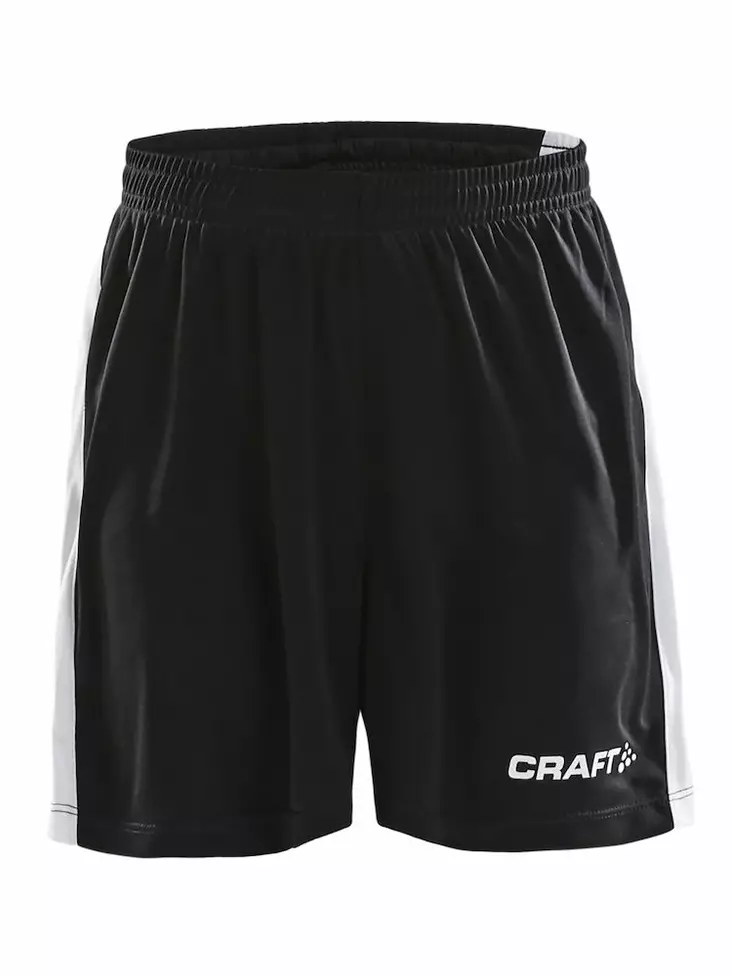 Progress Longer Shorts Contrast Jr, Blac - Craft Vaatteet - 1906709-999900 - 1